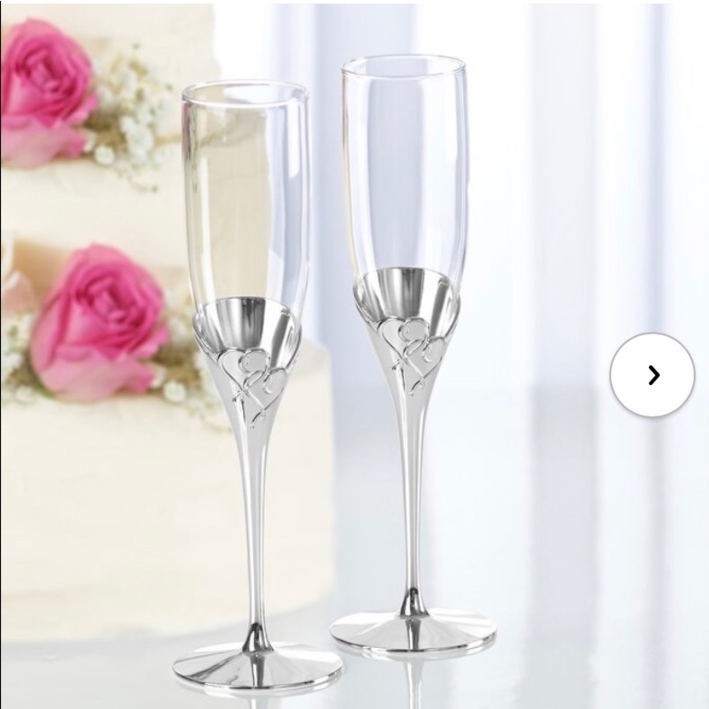 Lenox | True Love Flute Pair |